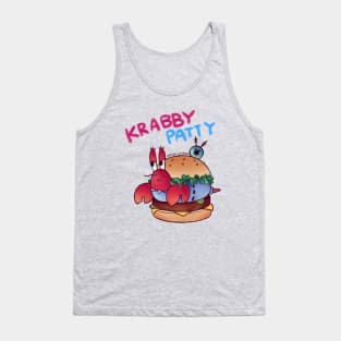 Crab Patty Tank Top